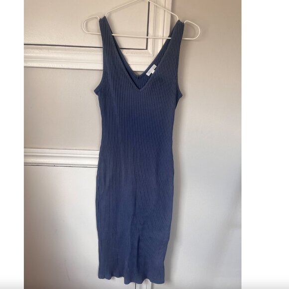 Abound Ribbed Midi Dress - Picture 1 of 2